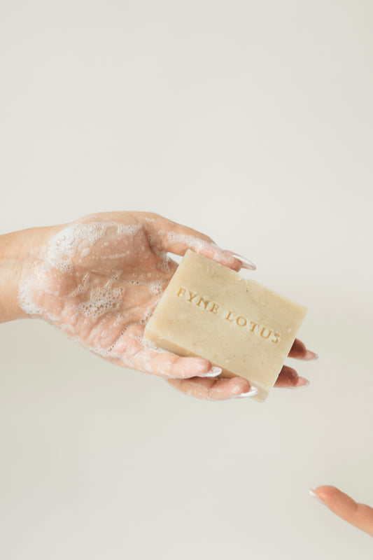 Elevating Your Shower Ritual: The Essence of Non-Toxic Organic Handmade Soaps