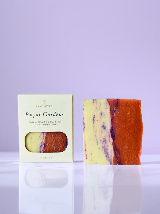 Royal Gardens Bar Soap 🌸