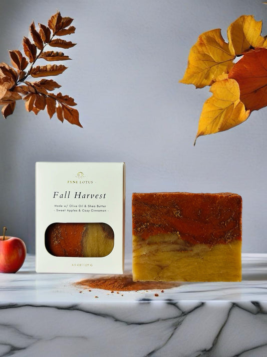 Cozy Fall Harvest Bar Soap 🍁